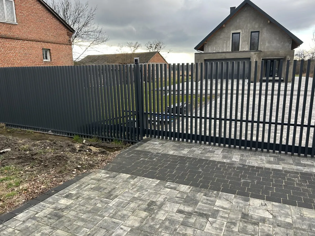 Brama/furtka nr 083